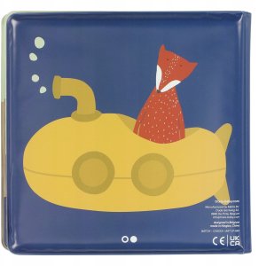 Bkids New! Trixie bath toy book fox 6m+ 37-690 4
