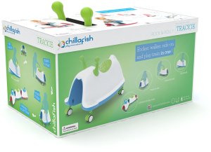 Sale! Chillafish Trackie treadmill green from 1 to 5 years CPTR01LIM 4