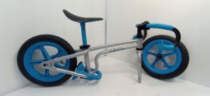 (V) Promotion! Chillafish Fixie balance bike blue from 2 to 5 years CPFX01BLU 2