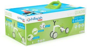 Chillafish Quadie - Trailie quad bike green from 1 to 3 years CPQD01LIM 2