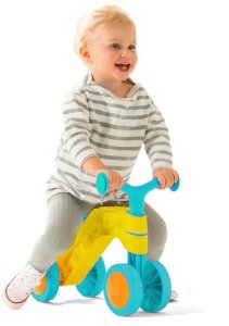 Special offer! Chillafish Itsibitsi quad bike for the little ones yellow/light blue from 1 to 3 years CPIB01YLB 2