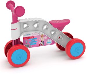 Chillafish Itsibitsi quad bike for the little ones pink from 1 to 3 years CPIB01PIN 2
