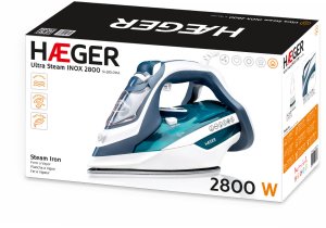 Żelazko Polti Haeger SI-280.014A Ultra Steam Inox Iron 2800W 4