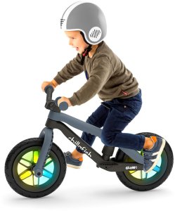 Chillafish BMXie 2 Balance Bike 2 to 5 Years with Lights Anthracite CPMX04ANT 2