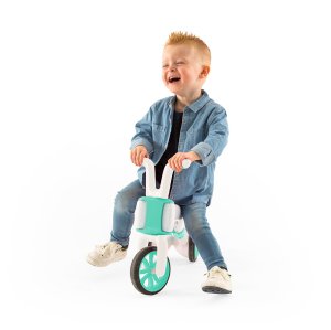New! Chillafish Bunzi balance bike - transformers for the little ones 2-in-1 mint from 1 to 3 years CPBN03MIN 2