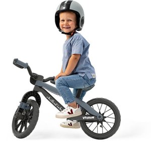 New! Sale! Chillafish BMXie Vroom balance bike from 2 to 5 years with sound Anthracite CPMX05ANT 1