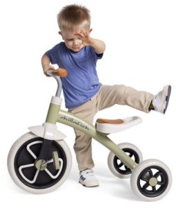 New! Chillafish Ziggi tricycle - 12'' green CPZG01OLI 3