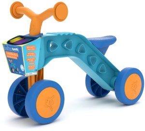 Chillafish Itsibitsi quad bike for the little ones with basket blue/orange from 1 to 3 years CPIB02LBO 2