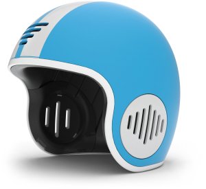 Special offer! Chillafish Bobbi helmet for children from 4 to 8 years blue S-size CPHLS02BLU 1