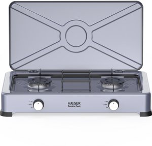 Haeger GC-02E.022A Double Cook Two-ring gas stove 1