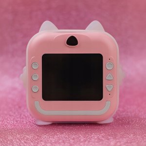 Maxlife MXPC-100 PINK Children's camera with printing function 7