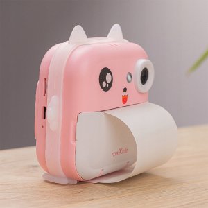 Maxlife MXPC-100 PINK Children's camera with printing function 8