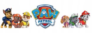 PAW PATROL Led neon lamp on a stand for children Paw Patrol-Marshall 29726 2