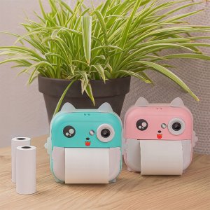 Maxlife MXPC-100 BLUE Children's camera with printing function 2