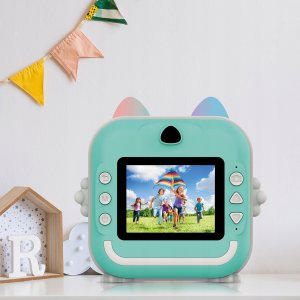 Maxlife MXPC-100 BLUE Children's camera with printing function 3