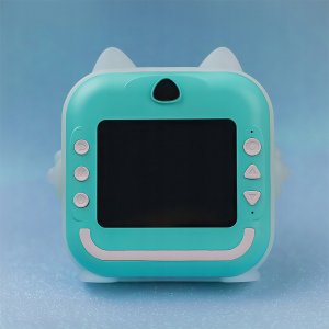 Maxlife MXPC-100 BLUE Children's camera with printing function 8