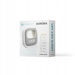Trevi Forever FNL-06 AURORA with LED alarm clock with night light 6