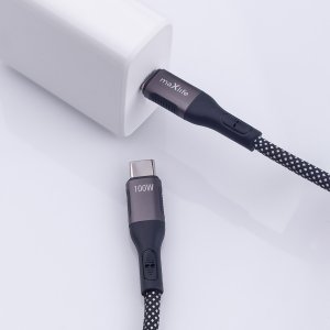 Maxlife MXUC-11 Type C / Type C Magnetic cable 1m 4