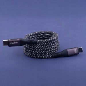 Maxlife MXUC-11 Type C / Type C Magnetic cable 1m 6