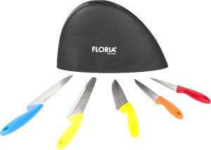Richardson Floria ZLN1150 Knife set with stand 5pcs 2