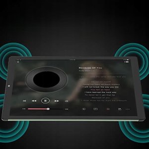 Tablet Hoco A8 Tab 10.1" 128 GB 4G Srebrny (A8 Silver) 8