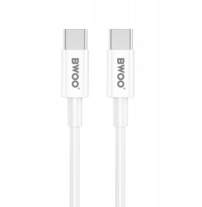BWOO CDA159 mobile phone charger Type-C 20W PD +Type-C cable 1m 3