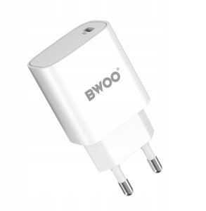 BWOO CDA159 mobile phone charger Type-C 20W PD +Type-C cable 1m 4
