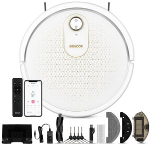 Sencor SRV 4550WH Vacuum cleaner-robot 1