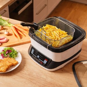 Frytkownica beztłuszczowa Sencor SFR 9400WH Multifunctional frying device 18in1 4.8L 1800W 12