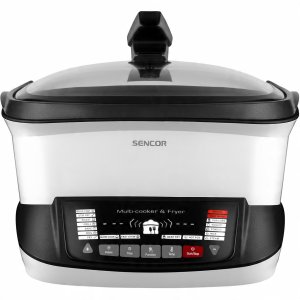 Frytkownica beztłuszczowa Sencor SFR 9400WH Multifunctional frying device 18in1 4.8L 1800W 5
