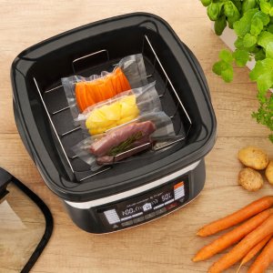 Frytkownica beztłuszczowa Sencor SFR 9400WH Multifunctional frying device 18in1 4.8L 1800W 6