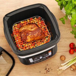 Frytkownica beztłuszczowa Sencor SFR 9400WH Multifunctional frying device 18in1 4.8L 1800W 10