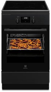 Kuchenka Bosch Electrolux electric stove with electric oven and induction surface 50cm LKI564266K 7