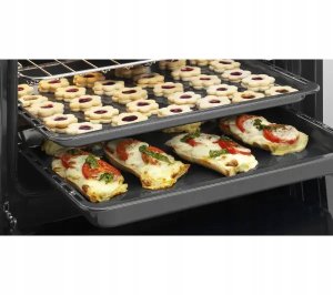 Kuchenka Bosch Electrolux electric stove with electric oven and induction surface 50cm LKI564266K 10