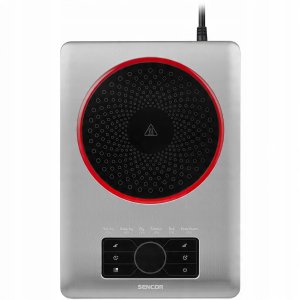 Sencor SCP 5010SS Infrared ceramic tabletop stove with 1 heating element 1500W 2