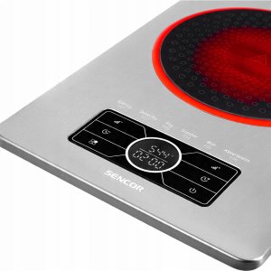 Sencor SCP 5010SS Infrared ceramic tabletop stove with 1 heating element 1500W 4