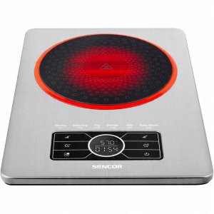 Sencor SCP 5010SS Infrared ceramic tabletop stove with 1 heating element 1500W 5