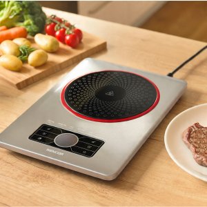 Sencor SCP 5010SS Infrared ceramic tabletop stove with 1 heating element 1500W 6