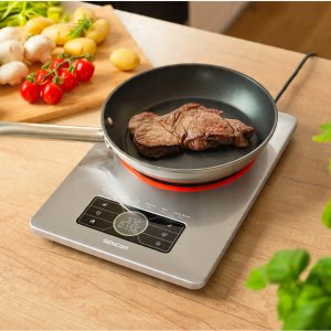 Sencor SCP 5010SS Infrared ceramic tabletop stove with 1 heating element 1500W 7