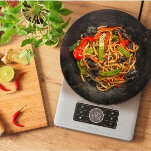 Sencor SCP 5010SS Infrared ceramic tabletop stove with 1 heating element 1500W 8