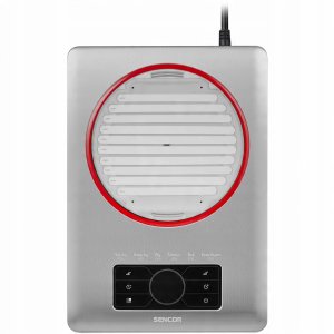 Sencor SCP 5010SS Infrared ceramic tabletop stove with 1 heating element 1500W 10