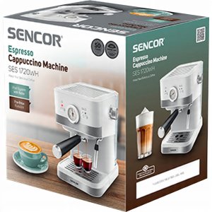 Sencor SES 1720WH Espresso machine 1.5L 1050W 2