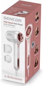 Sencor SHD 9100RS Hair dryer 1500W 11