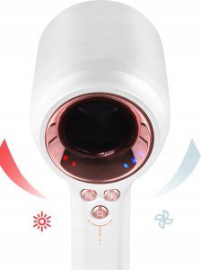 Sencor SHD 9100RS Hair dryer 1500W 3