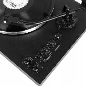 Gramofon Sencor STT 650SBA Vinyl record player with Bluetooth function and 2 speakers (2x15W) 2