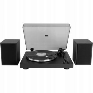 Gramofon Sencor STT 650SBA Vinyl record player with Bluetooth function and 2 speakers (2x15W) 4