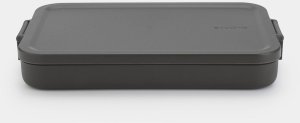 BRABANTIA Make &amp; Take lunch box flat dark grey 202704 1