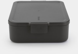 BRABANTIA Make &amp; Take lunch box bento dark grey 203480 3