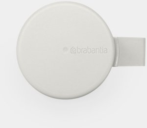 BRABANTIA Make &amp; Take water bottle with strainer light grey 202421 3