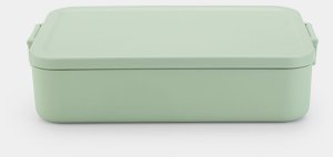 BRABANTIA Make &amp; Take lunch box bento jade green 203527 1